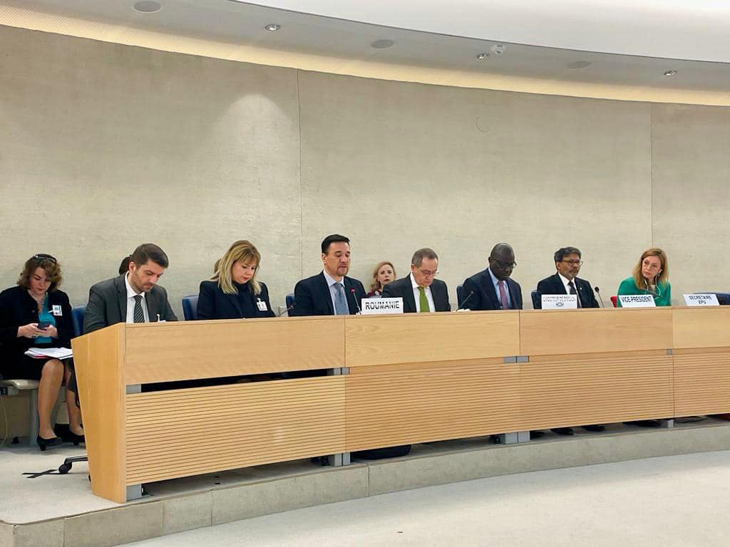 GENEVA CONSILIUL ONU AL DREPTURILOR OMULUI mai 2023 6
